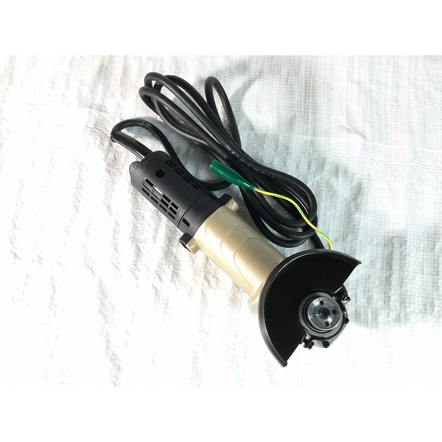 ☆未使用品☆ HIKOKI ハイコーキ 100mm 細径 電気ディスクグラインダ XS2000 最大出力960W スピンドルロック付 研磨機 サンダー100V 71154