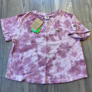 フルーツオブザルーム(FRUIT OF THE LOOM)の新品　フルーツオブザルーム  キッズ　染め　Tシャツ　130 子供服(Tシャツ/カットソー)