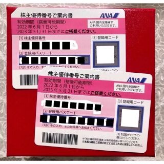 エーエヌエー(ゼンニッポンクウユ)(ANA(全日本空輸))のANA株主優待券(その他)