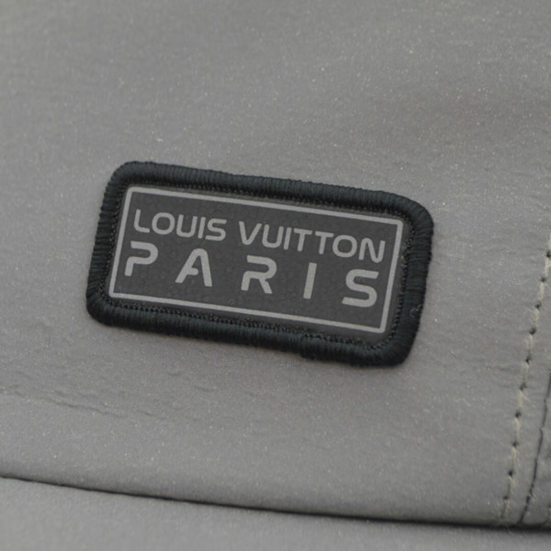 LOUIS VUITTON(ルイヴィトン)のLOUIS VUITTON / ルイヴィトン ◆LVスペース ミッション キャップ 帽子 シルバー 防寒 【メンズ/MEN/男性/ボーイズ/紳士】【帽子/ぼうし/ハット/キャップ/帽】 ブランド  [0220372259] メンズの帽子(キャップ)の商品写真