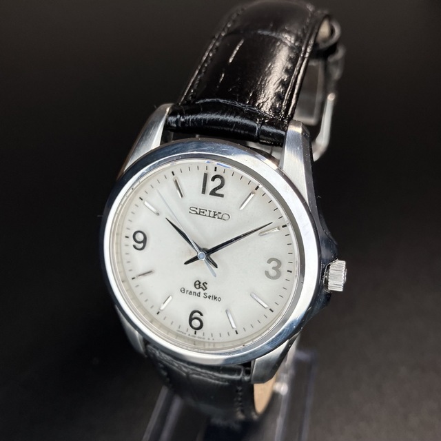 Grand Seiko(グランドセイコー)の【正規品】 グランドセイコー メンズ 腕時計 ホワイトダイヤル SBGF009 メンズの時計(腕時計(アナログ))の商品写真