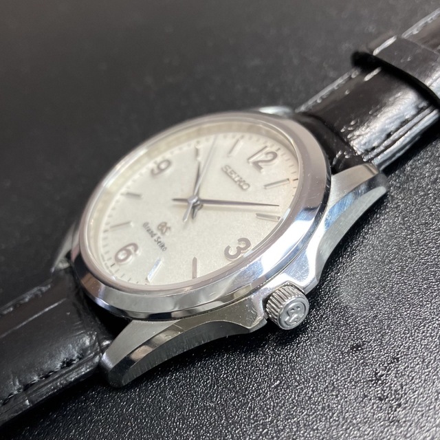 Grand Seiko(グランドセイコー)の【正規品】 グランドセイコー メンズ 腕時計 ホワイトダイヤル SBGF009 メンズの時計(腕時計(アナログ))の商品写真