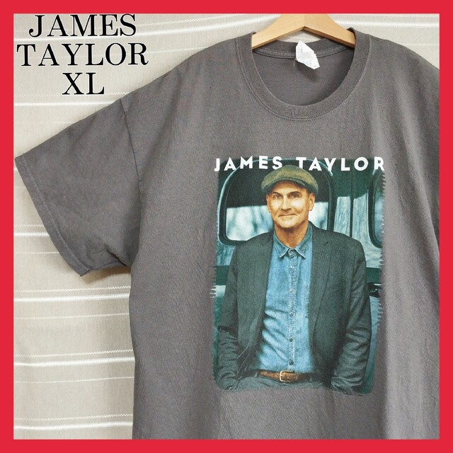 ブラックVINTAGE 90s JAMES TAYLOR TEE ヴィンテージ ジェーム