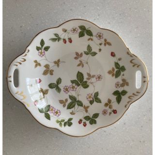 ウェッジウッド(WEDGWOOD)のWEDGWOOD ワイルドストロベリー　ウィンザートレイ(食器)