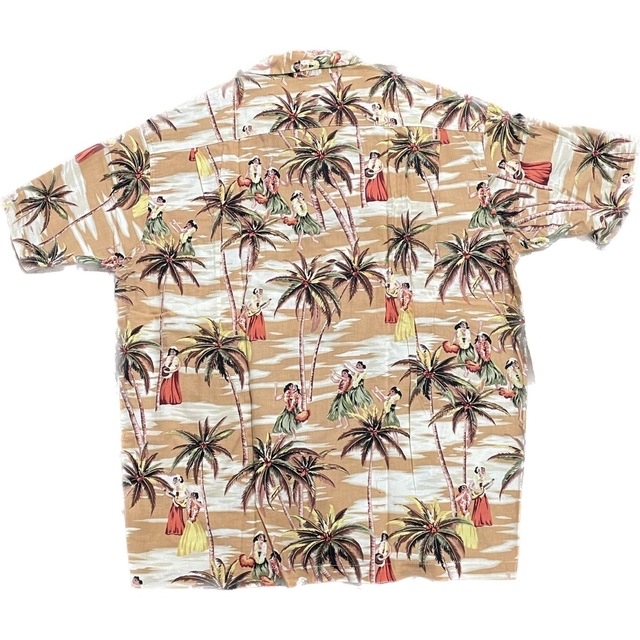 コンビニ受取対応商品】 STUSSY タグ付き 新品 L アロハシャツ stussy