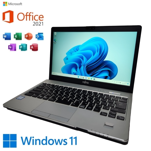 LIFEBOOKS936M型名FUJITSU LIFEBOOK S936/M　最新Office pro付③