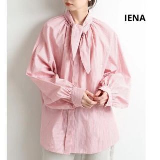 イエナ(IENA)のイエナ　ブラウス　ピンク(シャツ/ブラウス(長袖/七分))