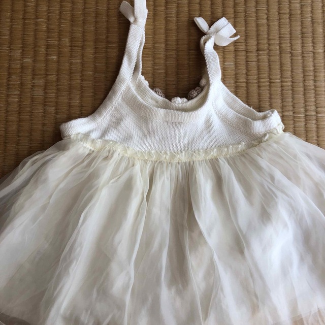 petit main - プティマイン 80 女の子 ドレス ワンピース 結婚式