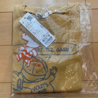 イッカ(ikka)のキッズ PEANUTS コラボTシャツ 120㎝(Tシャツ/カットソー)