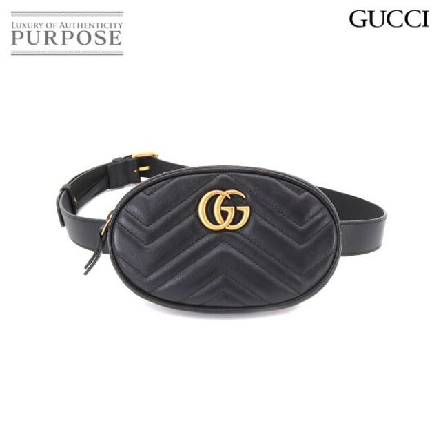 非売品 ベルト GGマーモント GUCCI グッチ 展示品 未使用 - Gucci