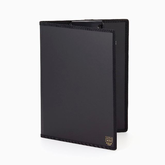 激安/新作 キングジム クリップボード オールイン カバー付き A4 短辺とじ 二つ折り 5995 クロ (まとめ)キングジム オールインクリップボード(カバー付き) A4タテ 白 5995シロ 1セット(5枚)〔×10セット〕