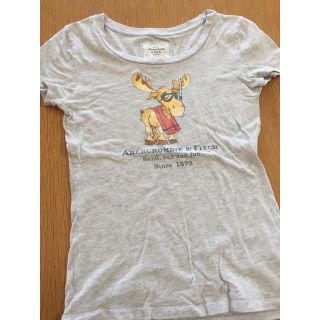 アバクロンビーアンドフィッチ(Abercrombie&Fitch)の【アバクロ  Tシャツ  Sサイズ】(Tシャツ(半袖/袖なし))