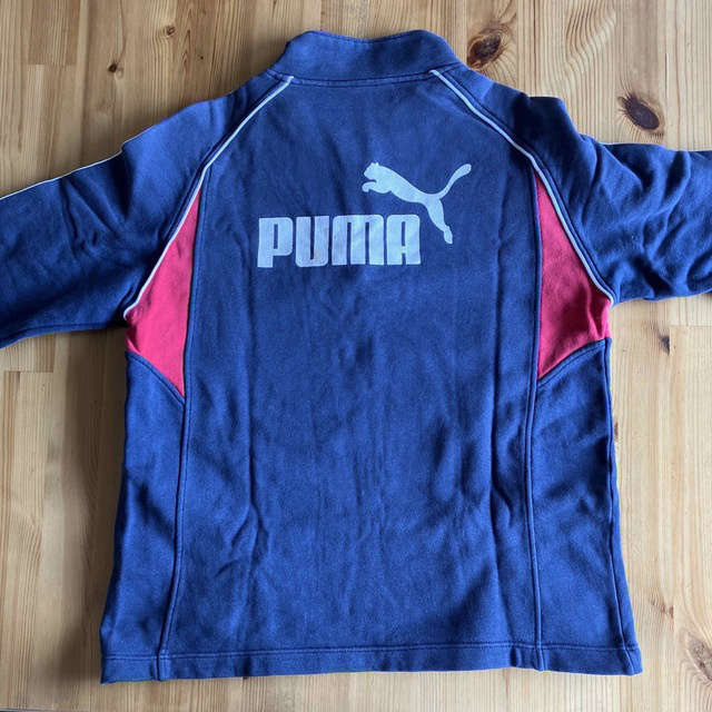 PUMA(プーマ)のPUMA   キッズトレーナー　140 キッズ/ベビー/マタニティのキッズ服男の子用(90cm~)(ジャケット/上着)の商品写真