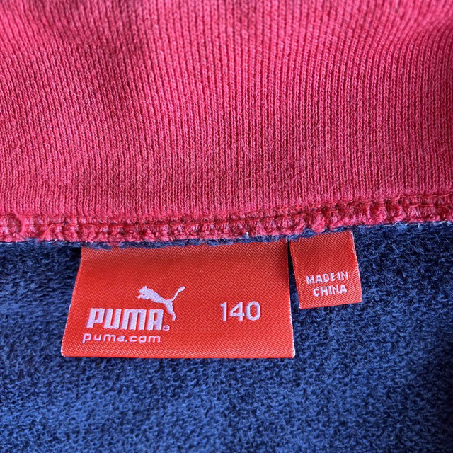 PUMA(プーマ)のPUMA   キッズトレーナー　140 キッズ/ベビー/マタニティのキッズ服男の子用(90cm~)(ジャケット/上着)の商品写真