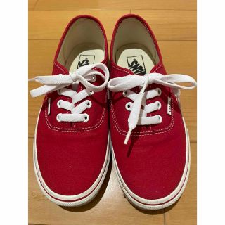 ヴァンズ(VANS)のVANS オーセンティック スニーカー24 ㎝(スニーカー)