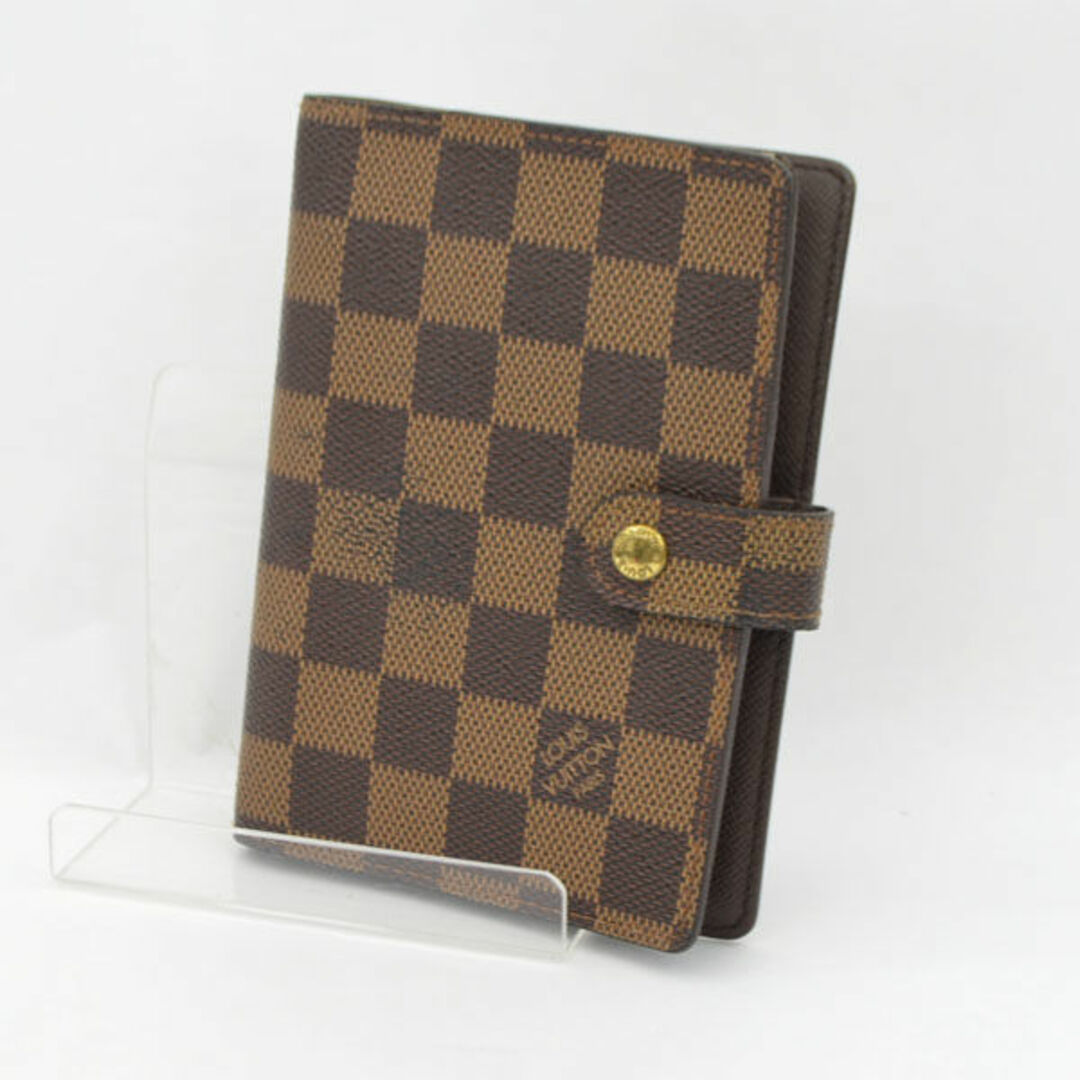 LOUIS VUITTON / ルイヴィトン ◆アジェンダPM 手帳カバー ダミエ R20700 【手帳/アドレス/住所録】 ブランド  [0220393556]