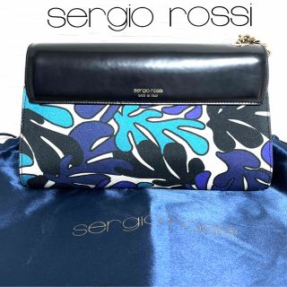 セルジオロッシ(Sergio Rossi)のSergio Rossi PARADAISE MATISSE クラッチバッグ(クラッチバッグ)