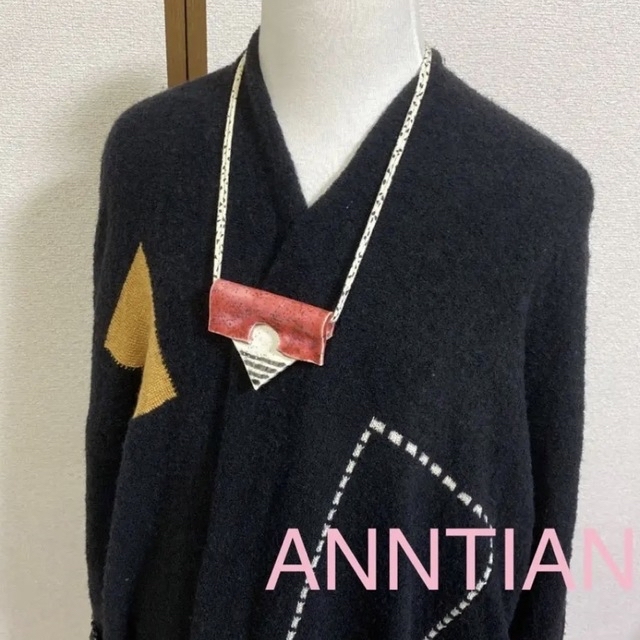 anntian  陶器　ネックレス