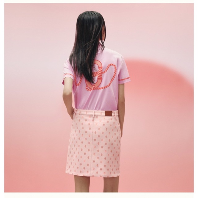 hermes エルメス シェーヌダンクル スカート サイズ36-