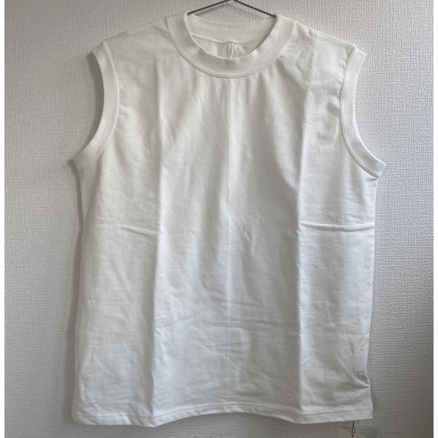 カットソータンク■machatt■新品未使用 レディースのトップス(Tシャツ(半袖/袖なし))の商品写真