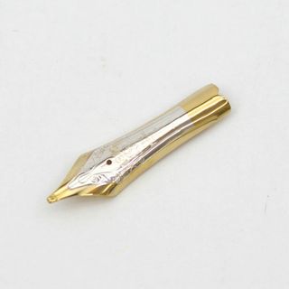 モンブラン(MONTBLANC)のMontblanc / モンブラン ◆ブローチ ニブデザイン 万年筆 18K 750 ゴールド コンビ ブランド  [0220396382](ペン/マーカー)