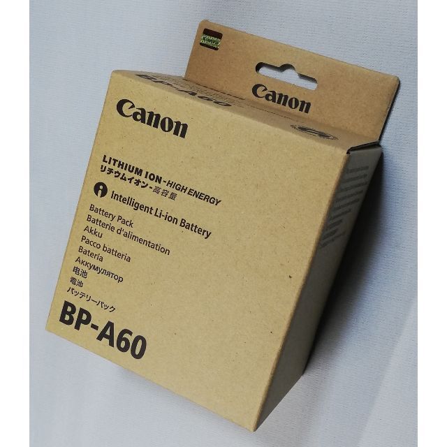 Canon - 新品 キヤノン バッテリーパック BP-A60(JP) カメラのキタムラ