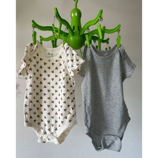 ベビーギャップ(babyGAP)のbaby Gap 70ロンパース　未使用　2set(ロンパース)