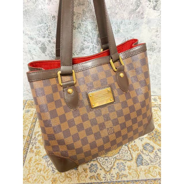 ❤️美品❤️ LOUIS VUITTON  ハムステッド トートバッグ　ダミエ