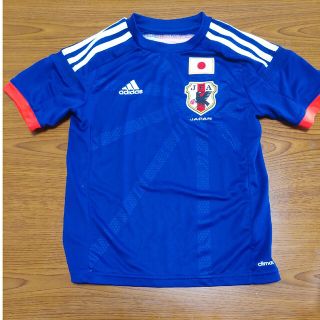 アディダス(adidas)の140cmサッカーキッズTシャツ(Tシャツ/カットソー)