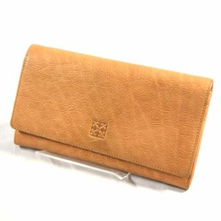 ラシット(Russet)のrusset / ラシット ◆二つ折り長財布/2つ折り/レザー/本革/キャメル 【財布/サイフ/ウォレット/wallet/コイン】 メンズファッション  [0220396917](財布)