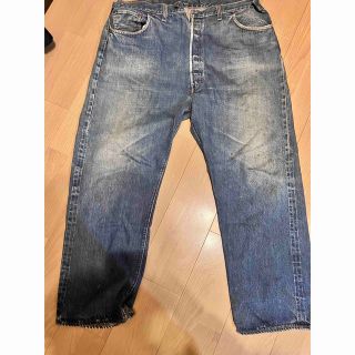 リーバイス(Levi's)のリーバイス　501BIGE オリジナル　60's(デニム/ジーンズ)