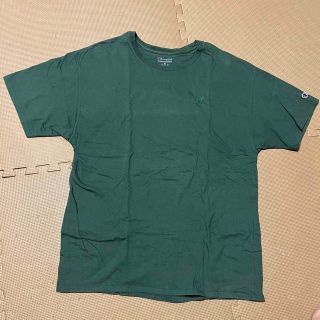 チャンピオン(Champion)のchampion tシャツ xl チャンピオン　ティーシャツ　緑　グリーン(Tシャツ/カットソー(半袖/袖なし))