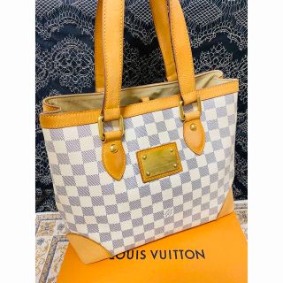 ルイヴィトン(LOUIS VUITTON)の専用商品★美品★ルイヴィトン　ダミエアズール　ハムステッド　PM　ハンドバッグ(トートバッグ)