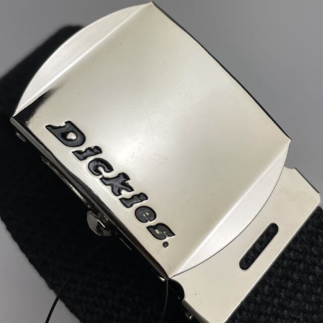 Dickies(ディッキーズ)のブラック 黒 ディッキーズ 741 GI ベルト ガチャ 日本製 メンズのファッション小物(ベルト)の商品写真