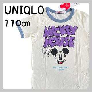 ユニクロ(UNIQLO)のUNIQLO ミッキー半袖Tシャツ(Tシャツ/カットソー)