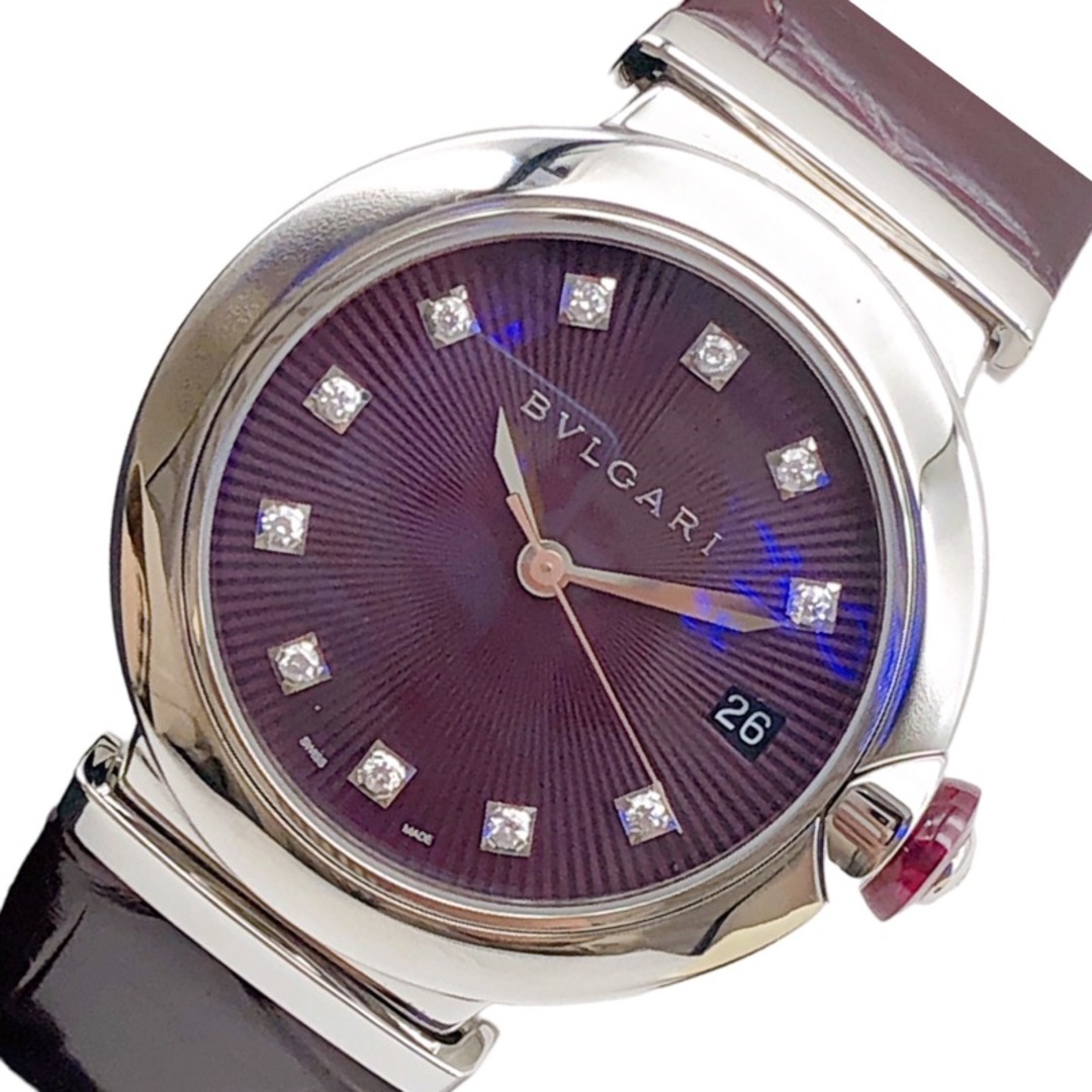 ブルガリ BVLGARI ルチェア 腕時計 レディース