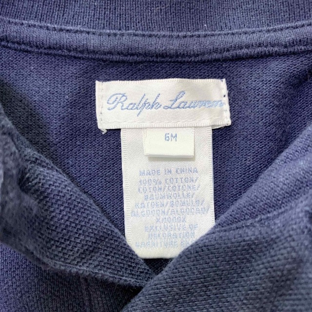 POLO RALPH LAUREN(ポロラルフローレン)のラルフローレン ロンパース キッズ/ベビー/マタニティのベビー服(~85cm)(ロンパース)の商品写真