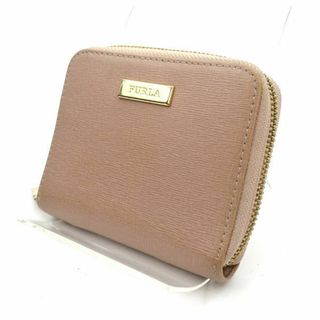 フルラ(Furla)のFURLA / フルラ ◆ラウンドファスナー二つ折り財布/レザー/ピンク  【財布/サイフ/ウォレット/wallet/コイン】 レディースファッション  [0220399565](財布)