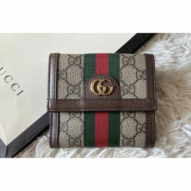 Gucci   GUCCI二つ折り財布美品人気の通販 by etmoi