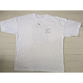 ジーユー(GU)の【タグ付】GU　ルーズフィットT（五分袖）　XXL(Tシャツ/カットソー(半袖/袖なし))