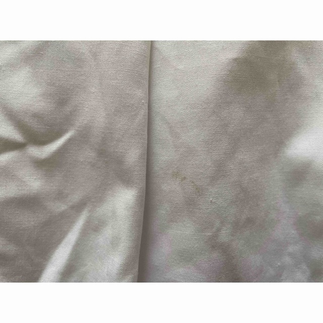 R・F(アールエフ)のRF ウエストリボンの可愛い白スカート　サイズ38 レディースのスカート(ミニスカート)の商品写真