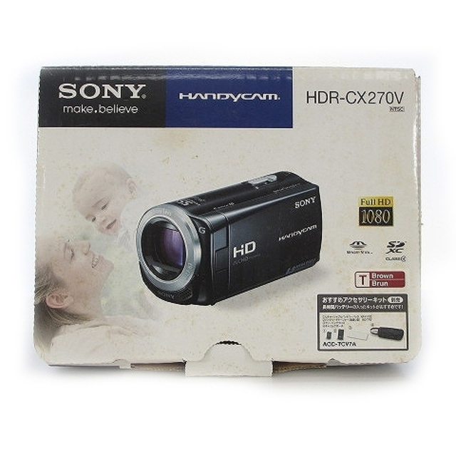 other - ソニー デジタルビデオカメラ ハンディカム HDR-CX270V 55倍