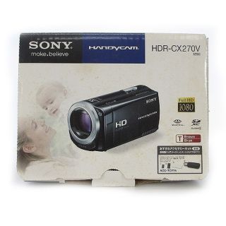 週末限定セール！！SONY HDR-CX270 ハンディビデオカメラ