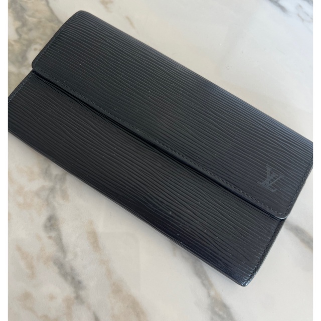 LOUIS VUITTON - (値下げ)ルイヴィトン 長財布 エピ ポルトモネ