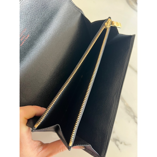 LOUIS VUITTON - (値下げ)ルイヴィトン 長財布 エピ ポルトモネ
