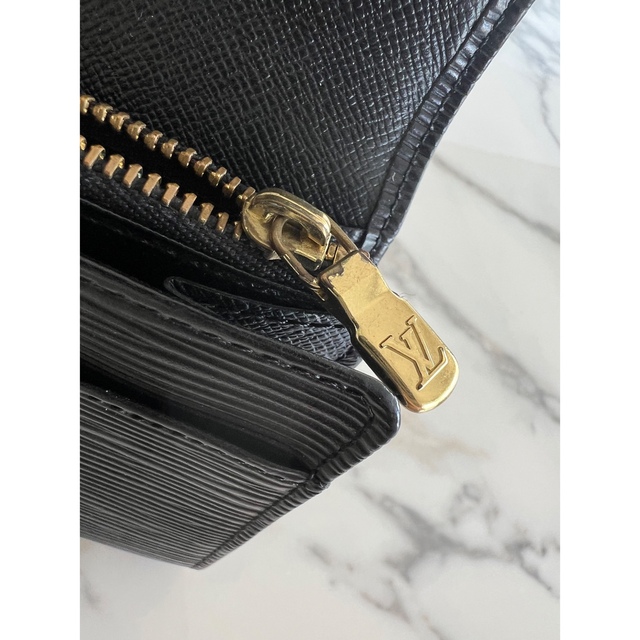 LOUIS VUITTON - (値下げ)ルイヴィトン 長財布 エピ ポルトモネ