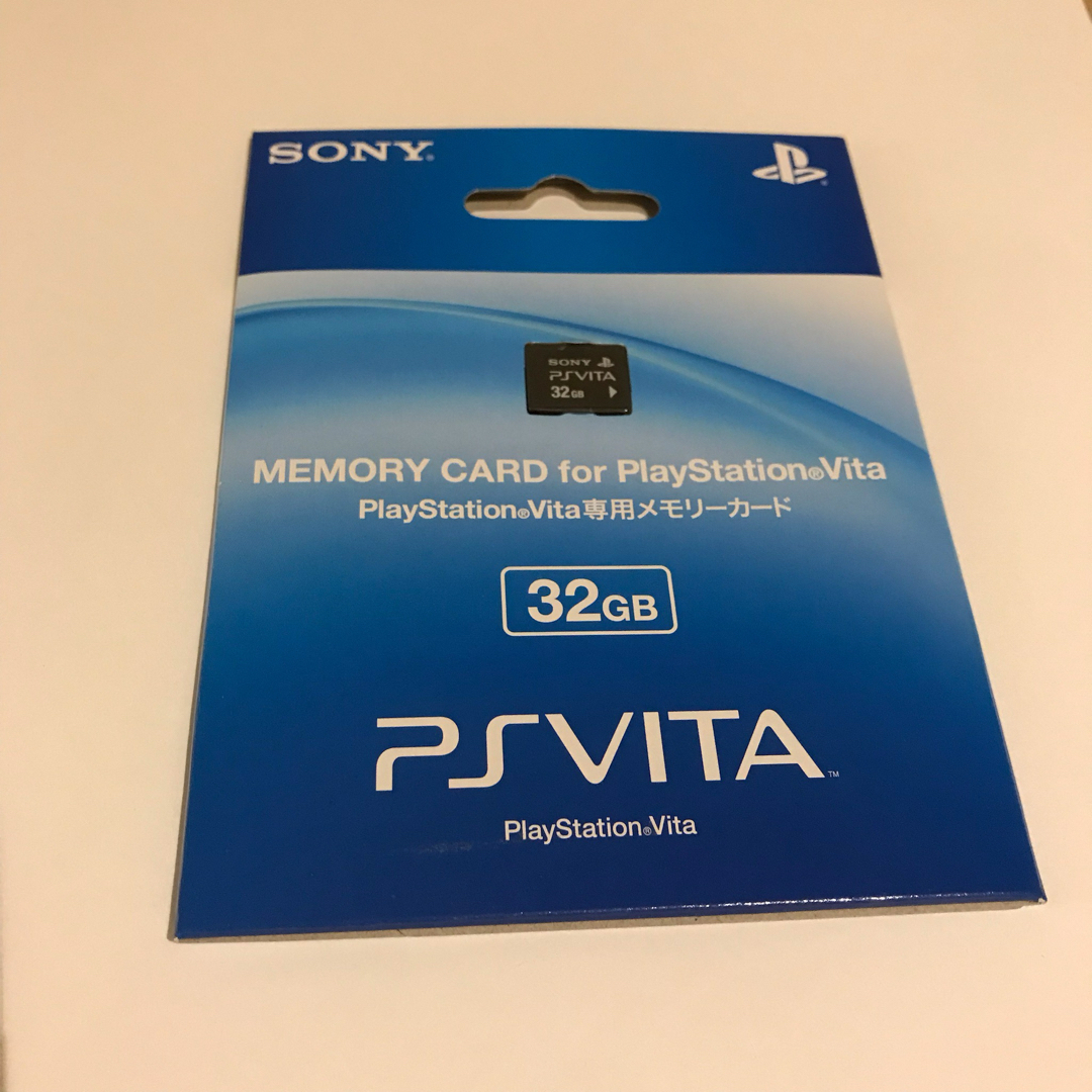 SONY(ソニー)のPlayStationVita メモリーカード32GB PCH-Z0321 J  エンタメ/ホビーのゲームソフト/ゲーム機本体(その他)の商品写真