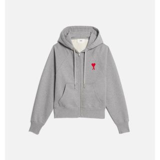 ami - 【新品未使用】Ami Paris アミ ジップパーカーの通販|ラクマ
