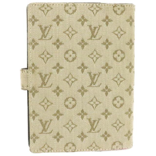 ルイ ヴィトン LOUIS VUITTON 手帳カバー モノグラムミニ-