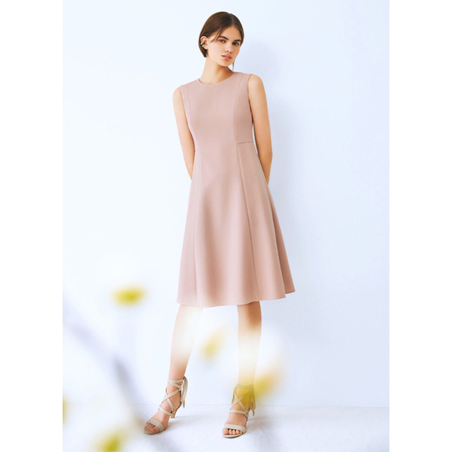 フォクシー《Dress Felicite》アンティークベージュ 38-